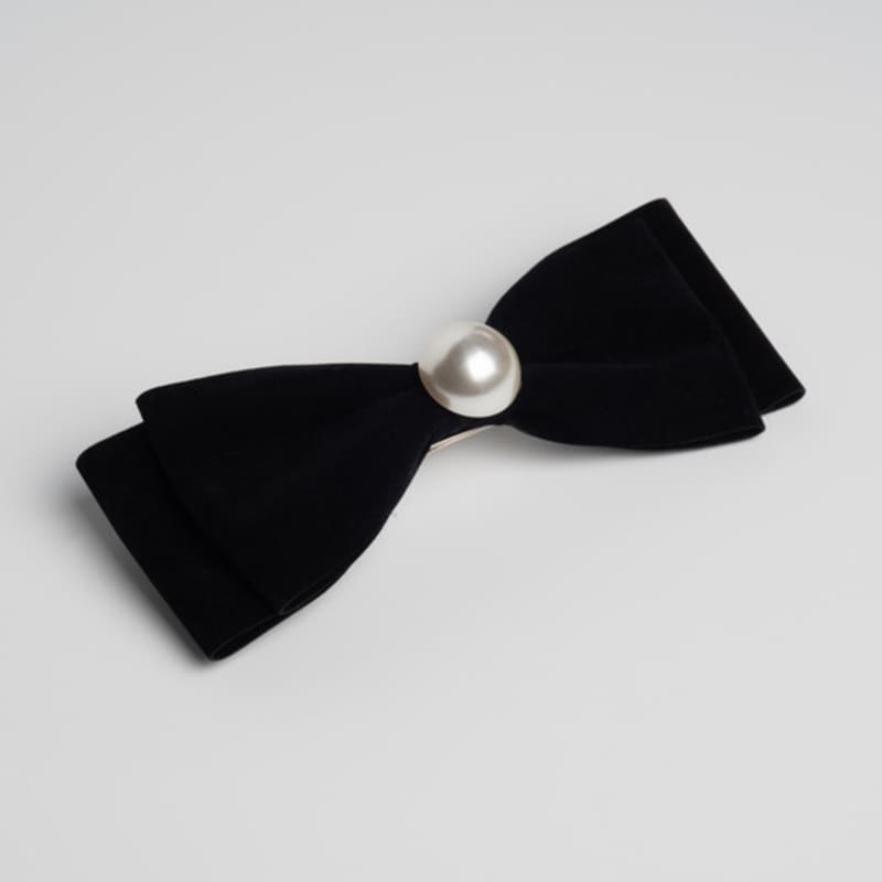 SCHO JEWELRY ARIEL BOW HAIR CLIP
