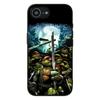 Cartoon n-Ninjas Wallpaper T-Turtles Phone Case for Xiaomi Redmi Note 12 11 10 A3 Pro 10A 10C 12C Note12 5G Protective Cover