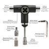 All In One Skateboard Tool Kit Y/for T for Head Skateboard Screwdriver Roller Sk