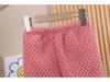 Cozy Flannel Winter Pajamas for Baby Girls - Warm & Plush Children's Sleepwear Set