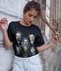 Retro HELLOWEEN Band Concert 70s 80s 90s Women's T-Shirt Organic Cotton
