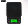 Drip Coffee Scale 1kg 2kg/1g 3kg 5kg/0.1g 10kg/1g Timer Food weight LCD Electronic Kitchen Scale High Precision Weighing Balance