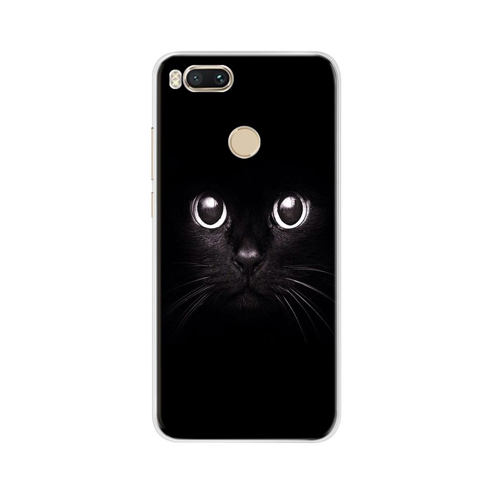 For Xiaomi Mi A1 Case Printed For Xaiomi Mi A1 TPU Case For Xiaomi Mi 5X Soft Silicone Back Cover