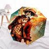 1pc One Piece Monkey D. Luffy Automatic Open/Close Umbrella - Compact Travel Umbrella, Perfect for Women & Men - Ideal Birthday/Christmas Gift, 165