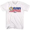 Anchorman Ch 4 News Logo White Unisex T-shirt