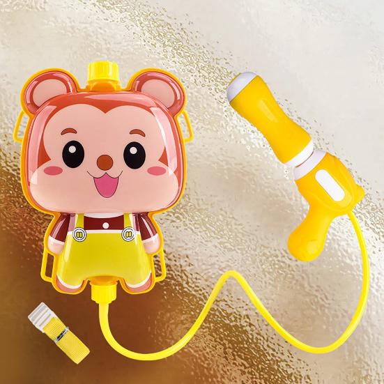 Cartoon Rugzak Water Speelgoed met 1000ml Tank Duw-Trek Water Speelgoed voor Kinderen Buiten Zomerspeelgoed voor Zwembad Strand