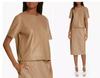 Top Handmade Formal Genuine Beige Party Lambskin Leather Casual Stylish Women's