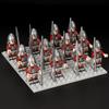 Building Blocks Ancient Man-figure Soldier Children's Assembly Toy