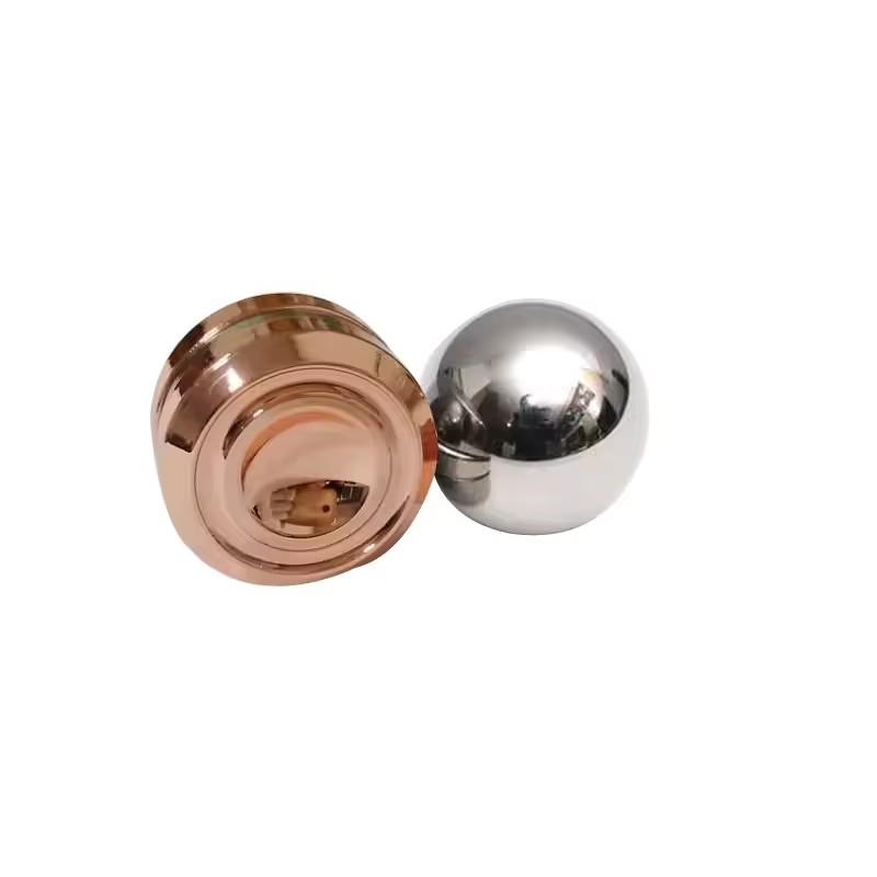 Playful Metal Leisure Magnetic Gyroscope Simple Yo-Yo Fidgeting Plaything Relaxation Rotary Gyro Mini Fingertip Toy  Spinner  Adult Gift