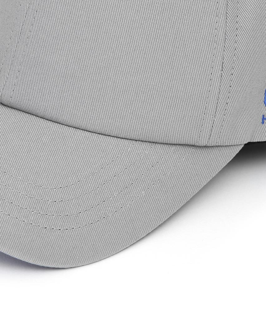 Eondeokeonteulol Daily Cotton Ball Cap Spread Label / Authentic B B / Grey