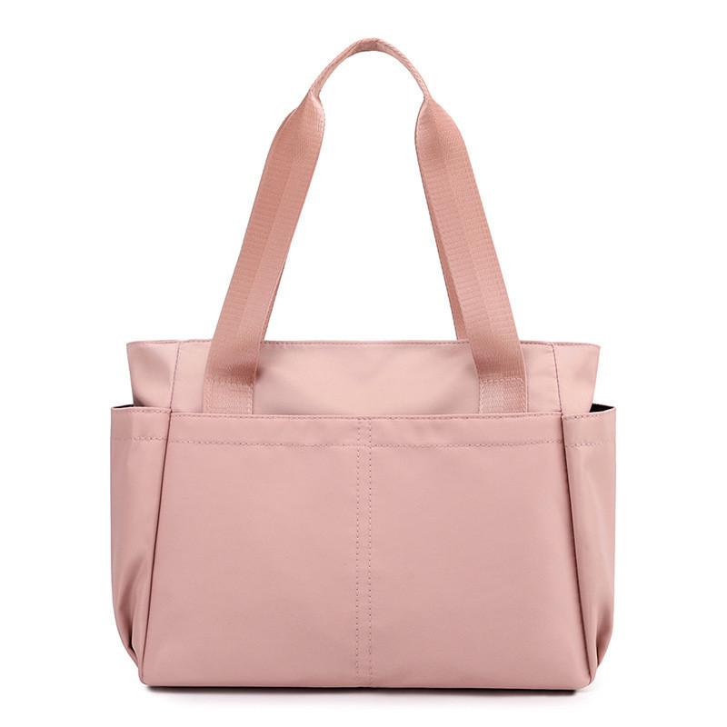 Umhängetasche für Damen aus wasserabweisendem Nylon mit mehreren Taschen für den täglichen Gebrauch
