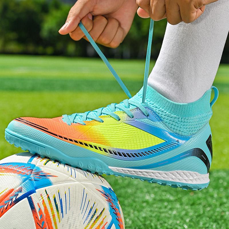 Unisex voetbalschoenen outdoor/indoor jongens meisjes voetbalschoen professionele Futsal voetbal trainingssneakers