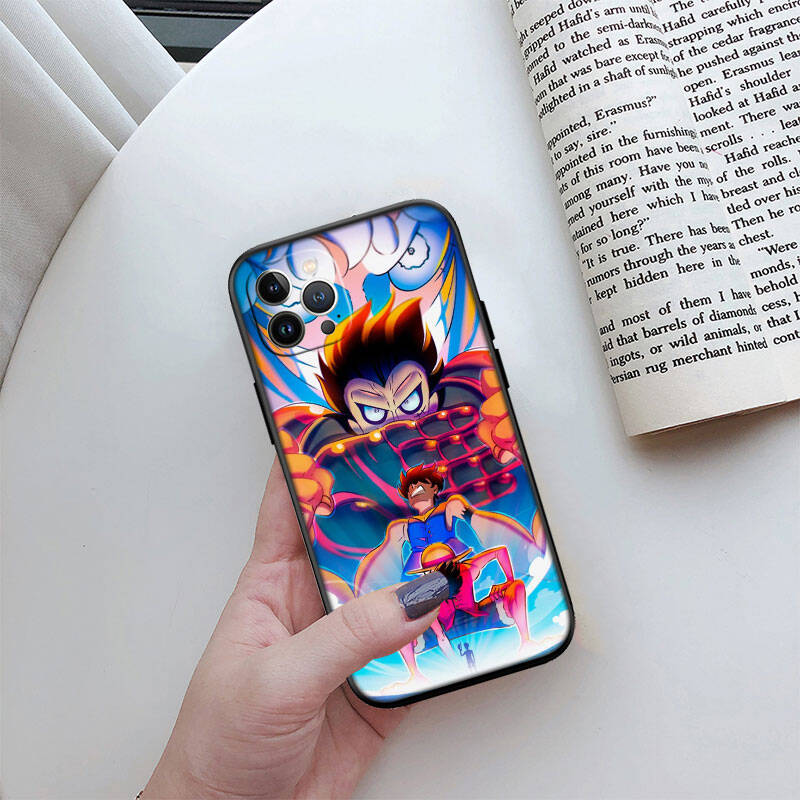 MH119 One Piece Luffy New Shell Phone Case for Xiaomi Poco F2 F3 M2 M3 M4 M5 M6 X2 X3 X4 X6 Pro NFC GT Plus
