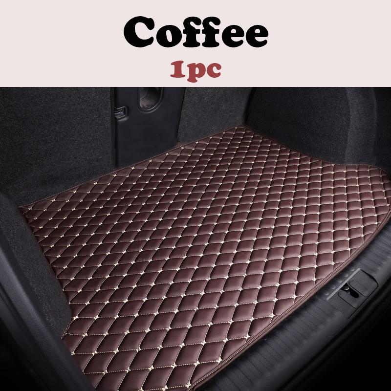 Car Trunk Mat for Lexus ES Series Non-oil-electric Hybrid 2005 2006-2012 Cargo Liner Carpet Interior Parts Accessories