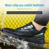 Plastic Toe Safety Boots Industry Anti Smash Shoe Lightweight Comfortable Safety Shoes Puncture Proof Durable Sneakers for Work