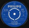 7-Zoll Schallplatte ELLIOTS SUNSHINE - Ist es zu spät BF1649 Philips 1968 UK Pop Gebraucht
