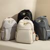 New Korean Oxford Anti-Theft Laptop Backpack Women Commuter Large Travel Daypack Casual 2026 Stylish
