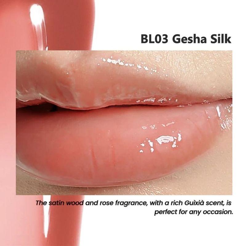 Girls Chat - Romantic Rebel Mirror Lip Glaze (BL01-BL04)