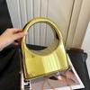 Borsa da sera a pochette di lusso per donna borsa dorata borsa firmata alta qualità spalla in PVC tracolla moda borse per rossetto