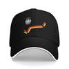 Deutschland GerUnisexy Football Player Sandwich Baseball Cap Workouts Polyester Soccer Snapback Hat Gift Adjustable Adult Hat