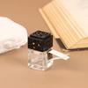 1PC Auto Accessories Car Fragrance Empty Glass Bottle Clip Car Air Freshener Bottle Perfume Clip Air Vent Outlet Aromatherapy