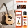 Guitar Cleaning Conditioner 2-in-1 Cleaning Polisher For Wooden Instruments, Guitar String Cleaner,120ml