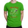 Mashup TV 80s Hanniba Men T Shirt The A-Team Crazy Tee Shirt Short Sleeve Round Collar T-Shirts Pure Cotton Printing Clothing