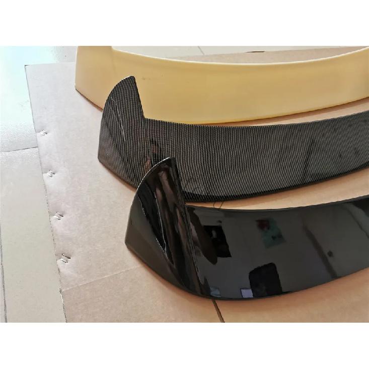 För Seat LEON MK3 5F FR-stil Halvkombi 5 Dörrar 2012 -2020 ABS Bakspoilerläpp Bagagelucka Vinge Passar ej 3 Dörrar och kombi