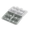 Bear-Shaped Silicone Ice Cube Tray with Lid Food-Grade Easy-Release Mold Leak-Proof Stackable Ice Cube Maker Home Bar Essential