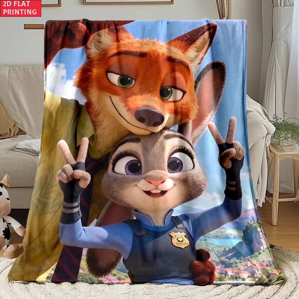 Süße Cartoon dünne Flanelldecke für Schlafzimmer, Wohnzimmer, Sofas Decken, Mittagspausen, Picknicks, Decken flauschig