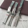 20mm Hoge kwaliteit 904L Roestvrij Stalen Horlogeband Zilveren Armband met Glidelock Sluiting Gesp Alleen Voor RX Submariner GMT Horloge