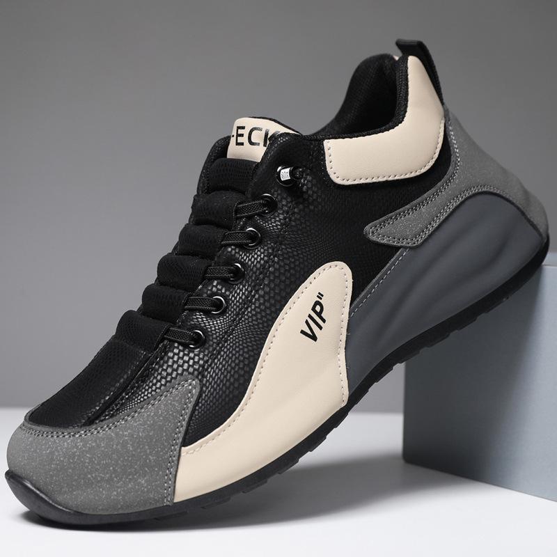 Herren Sneaker Mode Plateau Freizeitschuhe 2026 Frühling Neue Trainingsschuhe für Herren Atmungsaktive Sport Laufschuhe Tenis Masculino