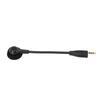 High-sensitivity Gaming Headset Mic Gooseneck Hose Microphone for MMX100 MMX150 Online Voice Chat