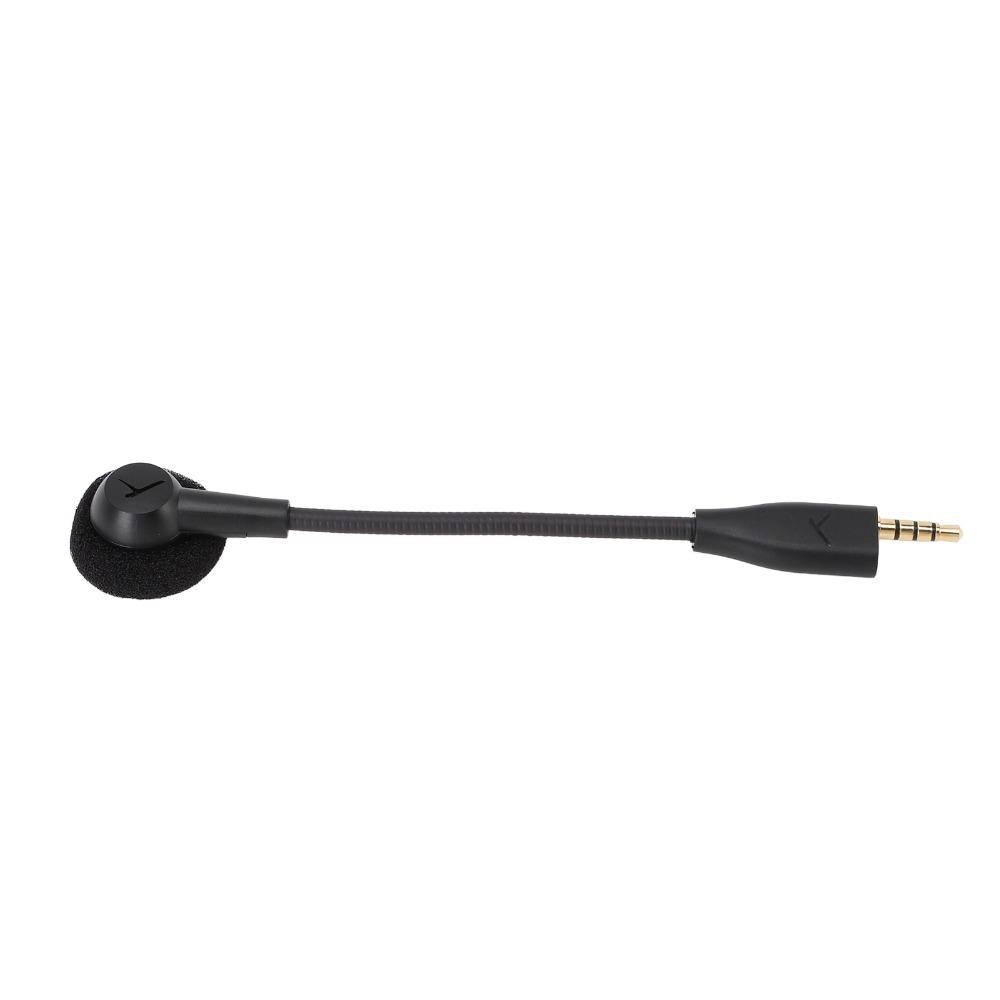 High-sensitivity Gaming Headset Mic Gooseneck Hose Microphone for MMX100 MMX150 Online Voice Chat