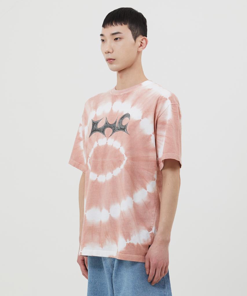 LMC Tie Dye Gw Winner Tee Coral