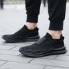 Fashion Men's Sneakers Autumn Men Shoes Breathable Comfortable Running Shoes Tenis Outdoor Slip on Walking Sneakers Sock Jogging Shoes