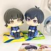Q Version Blue Lock Anime Figure Look Up Isagi Yoichi/Nagi Seishiro Action Figure Bachira Meguru Figurine Collections Model Doll