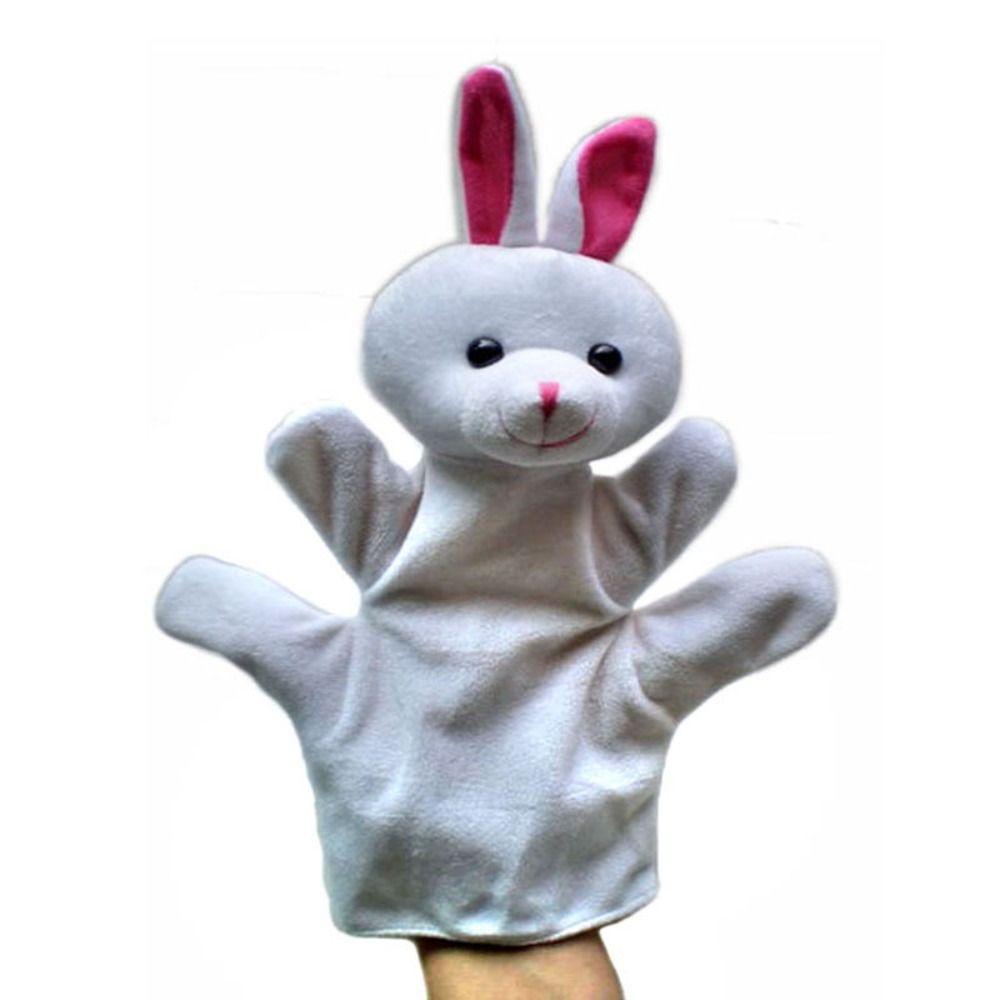 24 Types Marionnettes à Main Pour Jouet Peluche Animal Marionnettes à Main Adorables en Tissu Animaux Interactifs Adorables Marionnette à Doigt à Main Joue