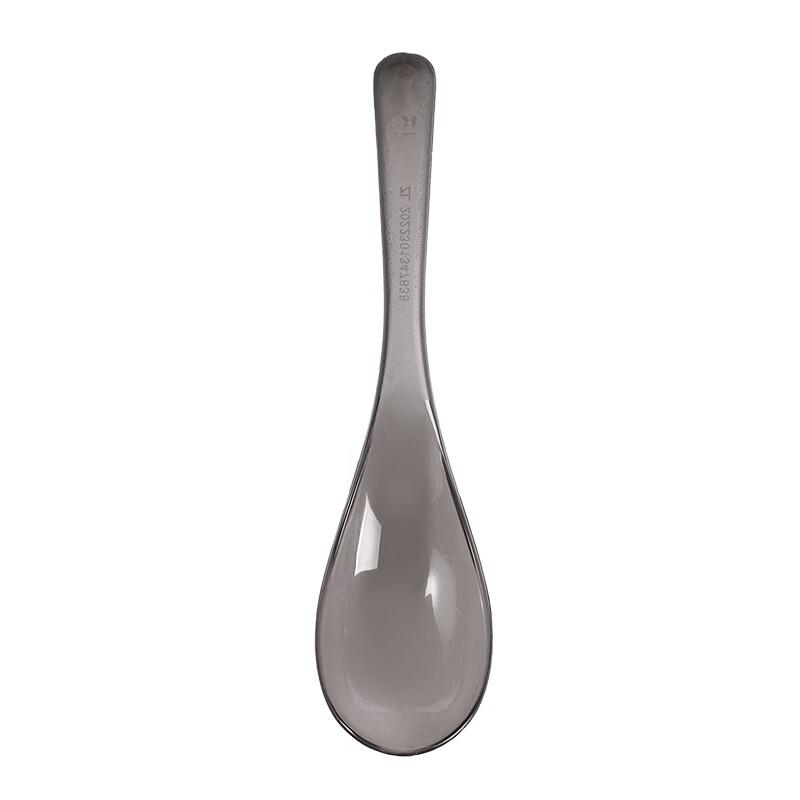 Disposable Frosted Plastic Spoons