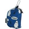 Marushin Moomin Compact Niebieski Idealny dla Małych i Produkt 1525006200 Saszetka, Compact, Przedmioty, Prezenty, Urodziny, Kosmetyki, Więcej. Kod