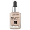 Catrice HD Liquid Coverage Foundation 30ml, 020 Rose Beige, 1 Pcs
