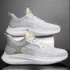 Spring Men's Shoes 2025 New Mesh Fly-woven Sports Shoes Men's Summer Breathable Casual Versatile Travel Shoes