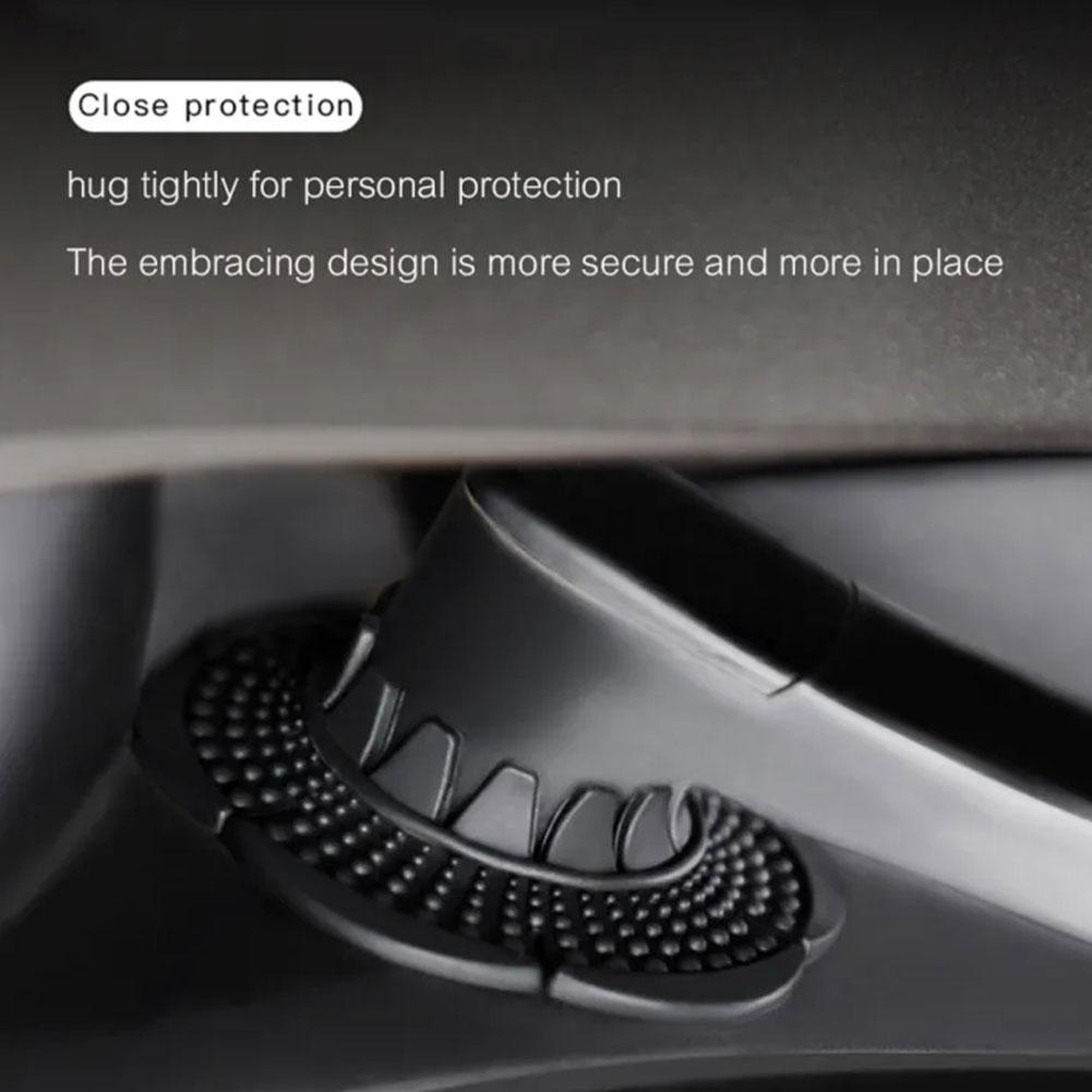 Durable Car Windshield Wiper Hole Protective Cover Wiper Dustproof Protection Bottom Sleeve Leaves Debris Prevention Cover