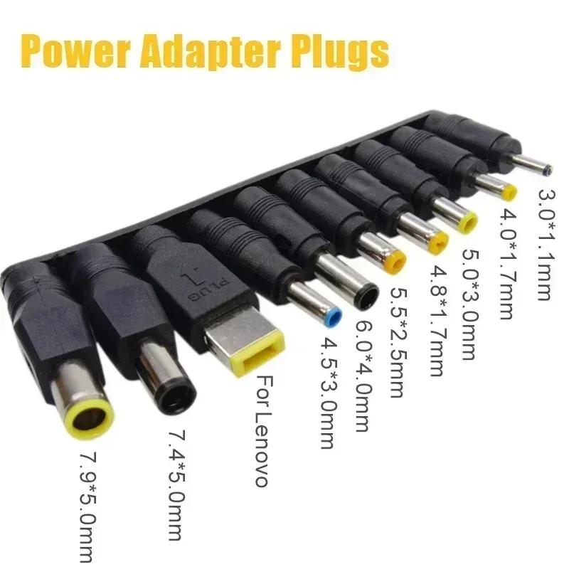 AC Adjustable Power Adapter DC 3V-12V 10A Universal Adapter With Display Screen DC Connector For 2835 5050 LED Strip EU US Plug