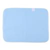 2 stuks Herbruikbaar Wasbaar Pad Een Absorberend Pad Voor Volwassenen Incontinentiepad Blauw Wit 45 * 60