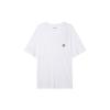 Carhartt WIP S/S Pocket T-Shirt Logo Embroidered Pocket Short Sleeve T-Shirt Unisex T-Shirts White I022091-02-00