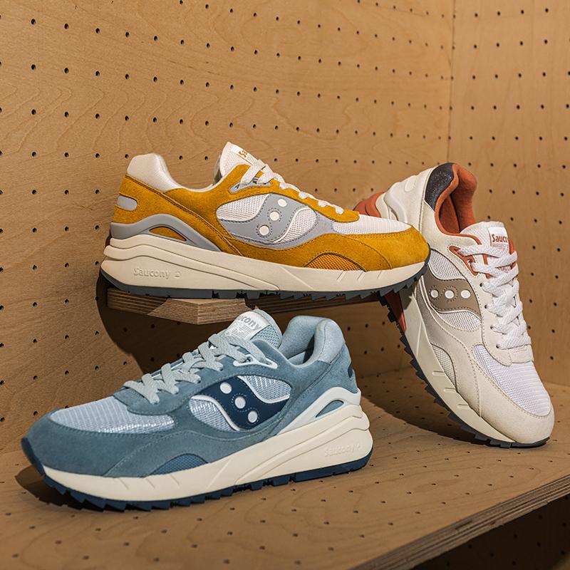 SAUCONY נעלי ריצה רטרו קלאסיות Shadow 6000 נעלי ספורט יוניסקס S79050-7