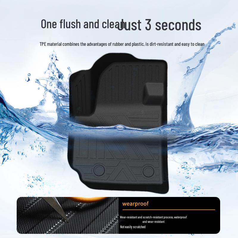 23-24 LP-T03 Leapmotor T03 Eco-Friendly Odorless TPE Waterproof Car Floor & Trunk Mats