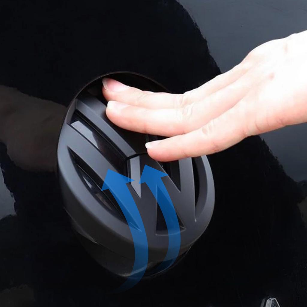 2pcs/set New Replace type Car Rear Trunk Badges Lid Emblem front rear Logo For VW Golf 7 MK7 2014-2017 Car Styling Accessories