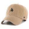 47 BRAND Adjustable Cap - BASE RUNNER LA Dodgers Khaki